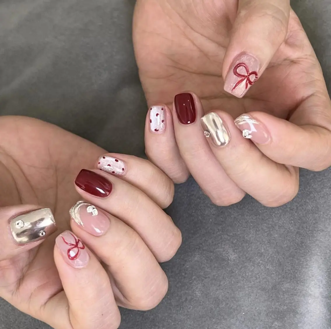 ネイル ハンドネイル 🎀 NaNa_nailのネイルデザイン