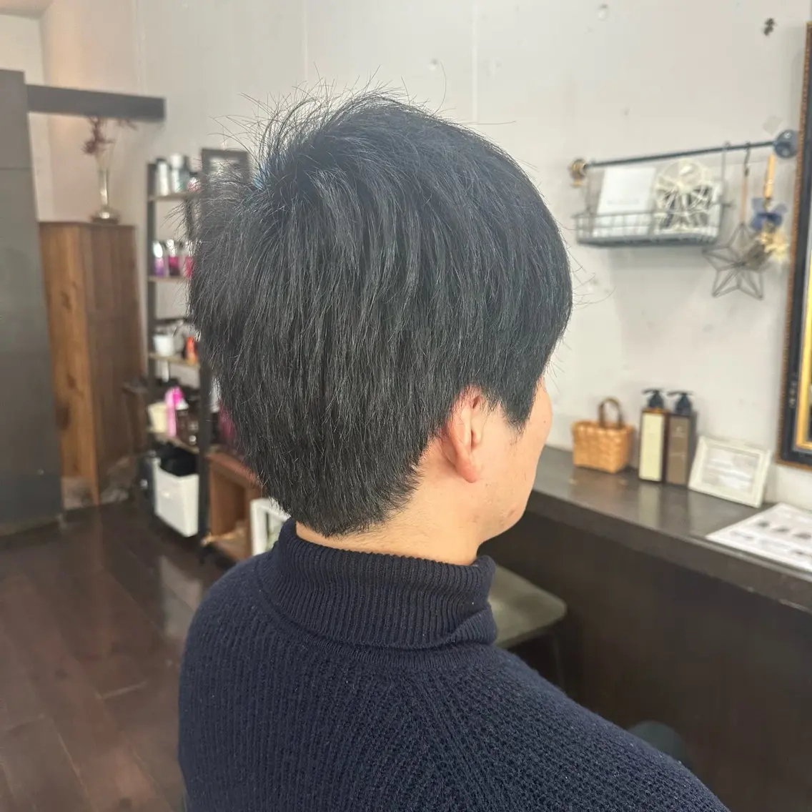 メンズ 近藤 優羽のヘアスタイル
