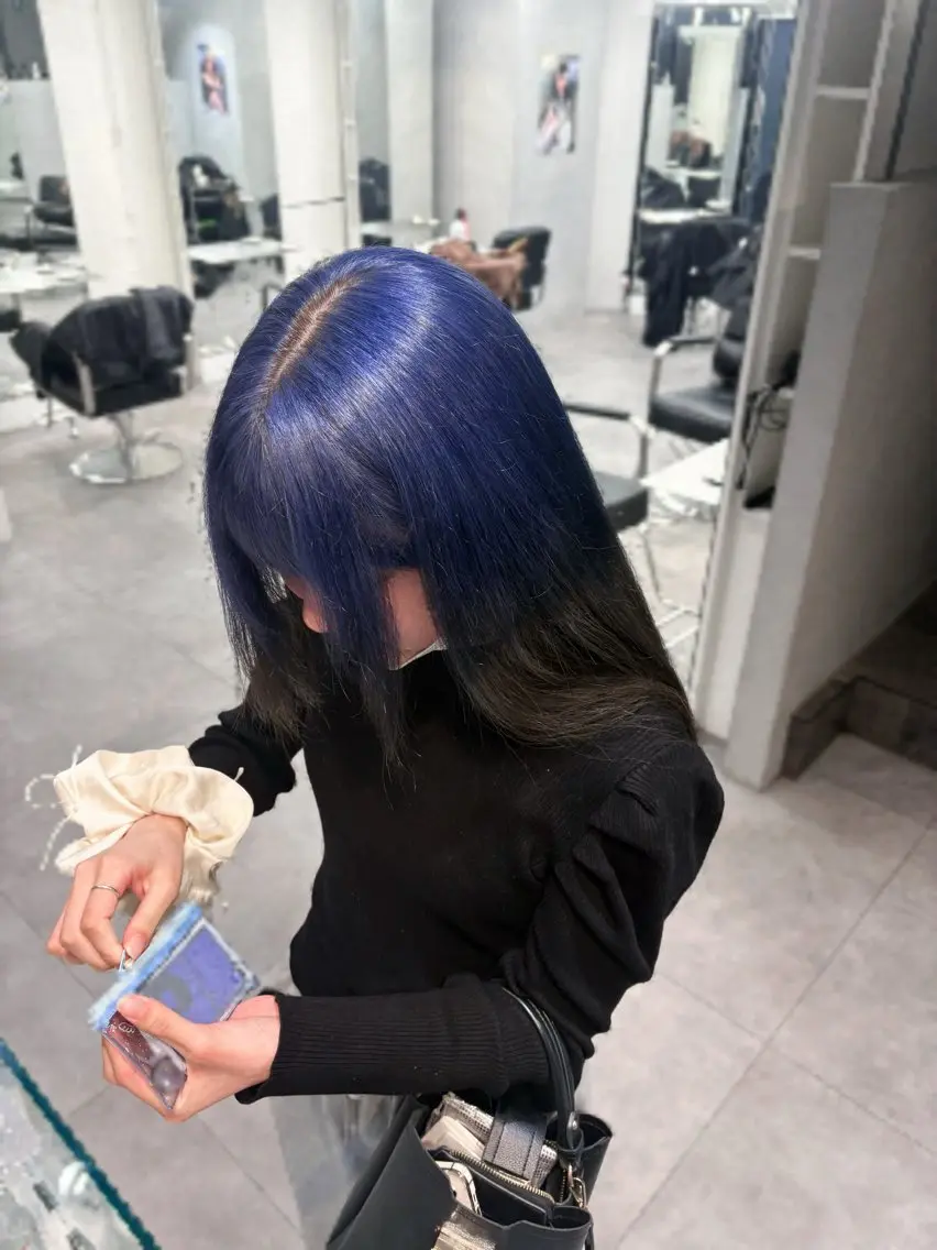 ロング カラー ハイトーン/ブリーチ 🤍Suzuka🤍のヘアスタイル