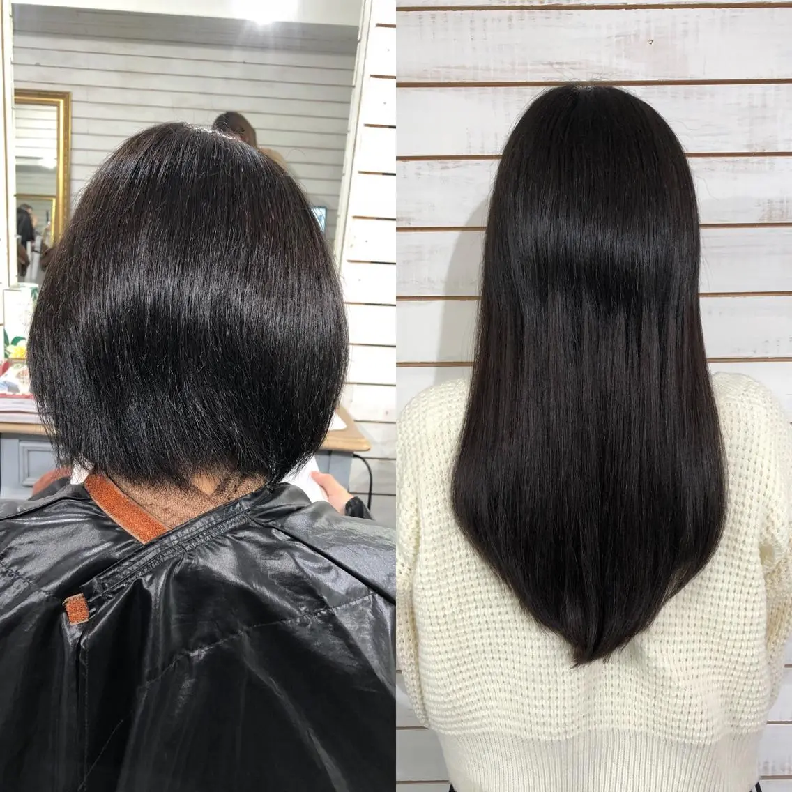 ロング エクステ ヘアカラー エクステ 🧡艶髪/エクステ 🫧🧡YUKI❄️のヘアスタイル