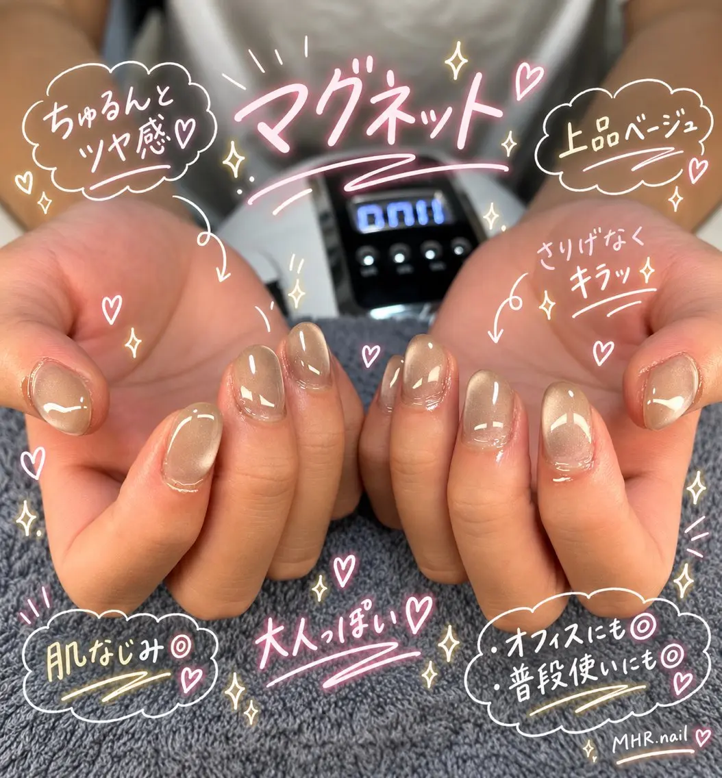 ネイル ハンドネイル MHR nailのネイルデザイン