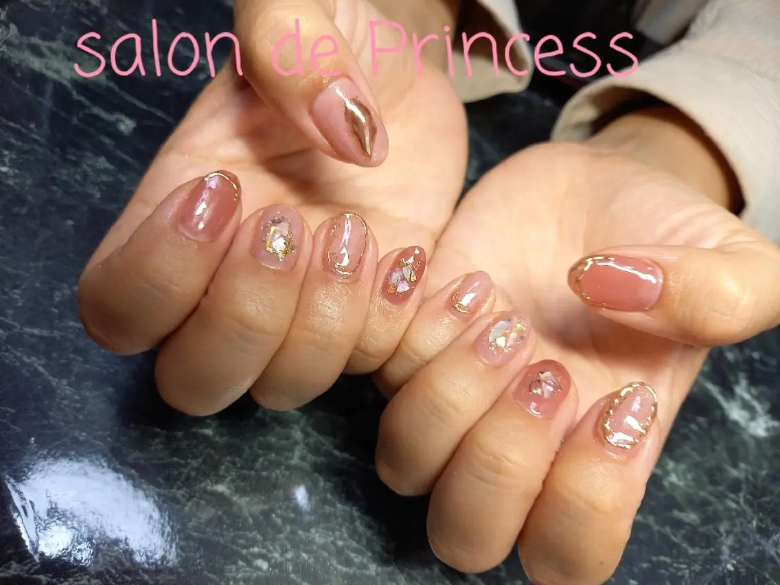 ネイル salon de  Princessのネイルデザイン
