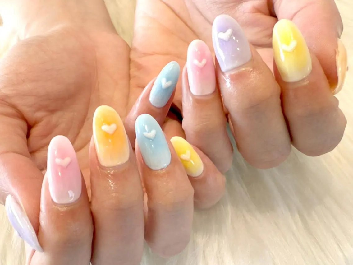 ネイル ハンドネイル Kanai Harukaのネイルデザイン
