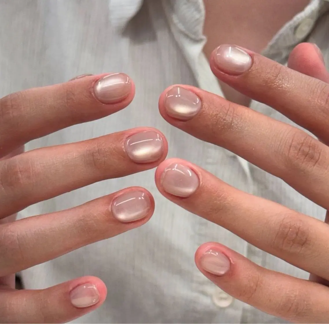 【OPEN記念】•6月限定•マグネットネイル magnet nailの写真