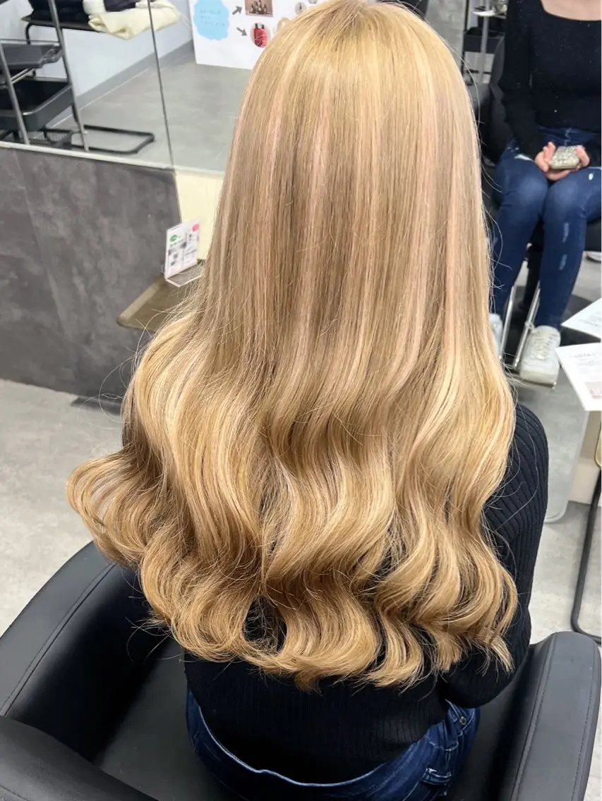 ロング シールエクステ専門店 Spira藤崎宮のヘアスタイル