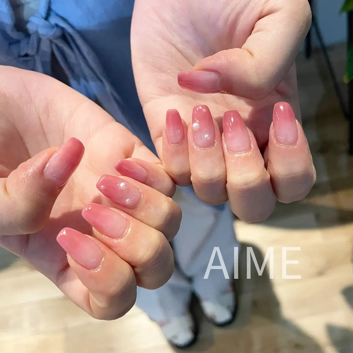 ネイル ハンドネイル AIME （momo）のネイルデザイン
