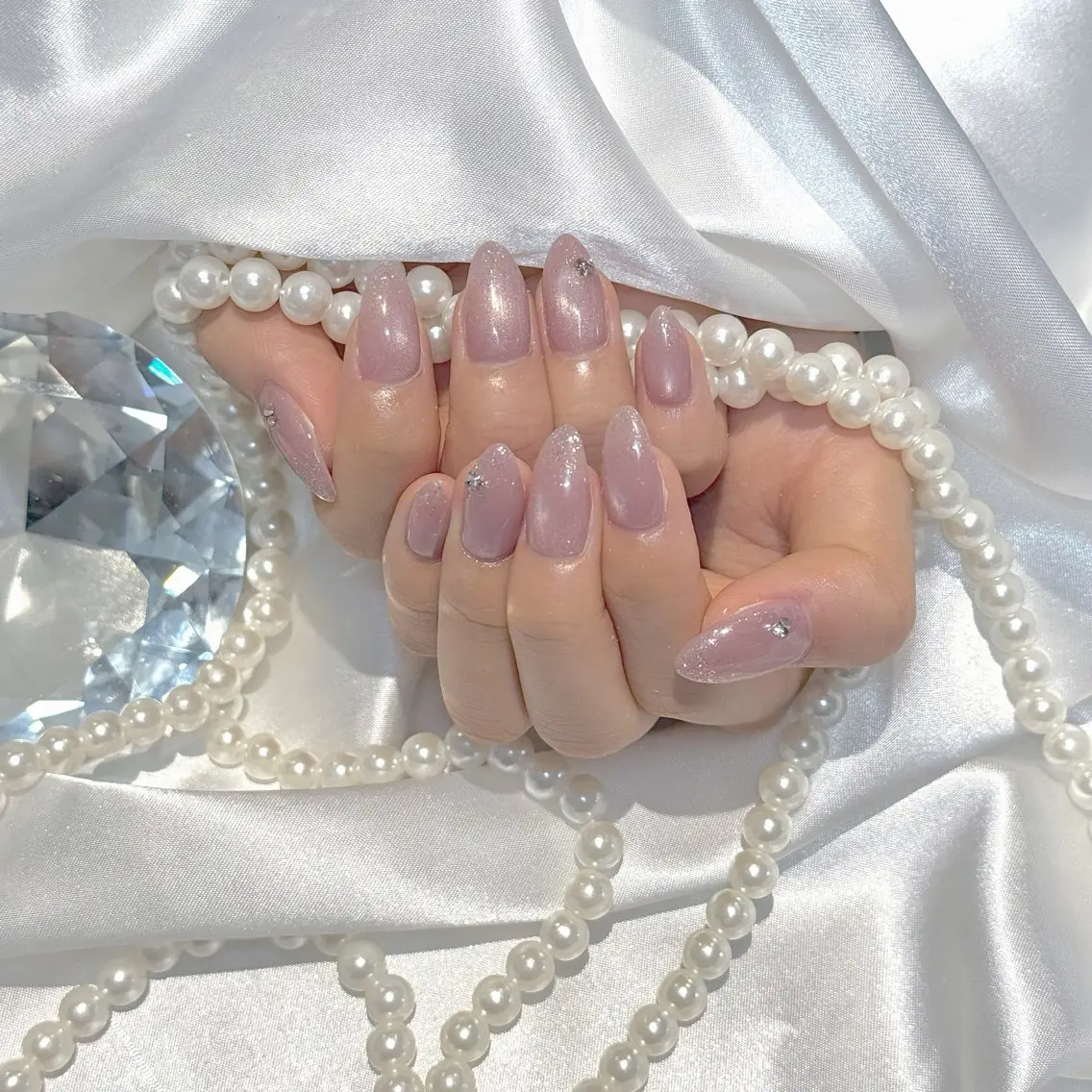 ネイル ハンドネイル WISTERIA kozueのネイルデザイン