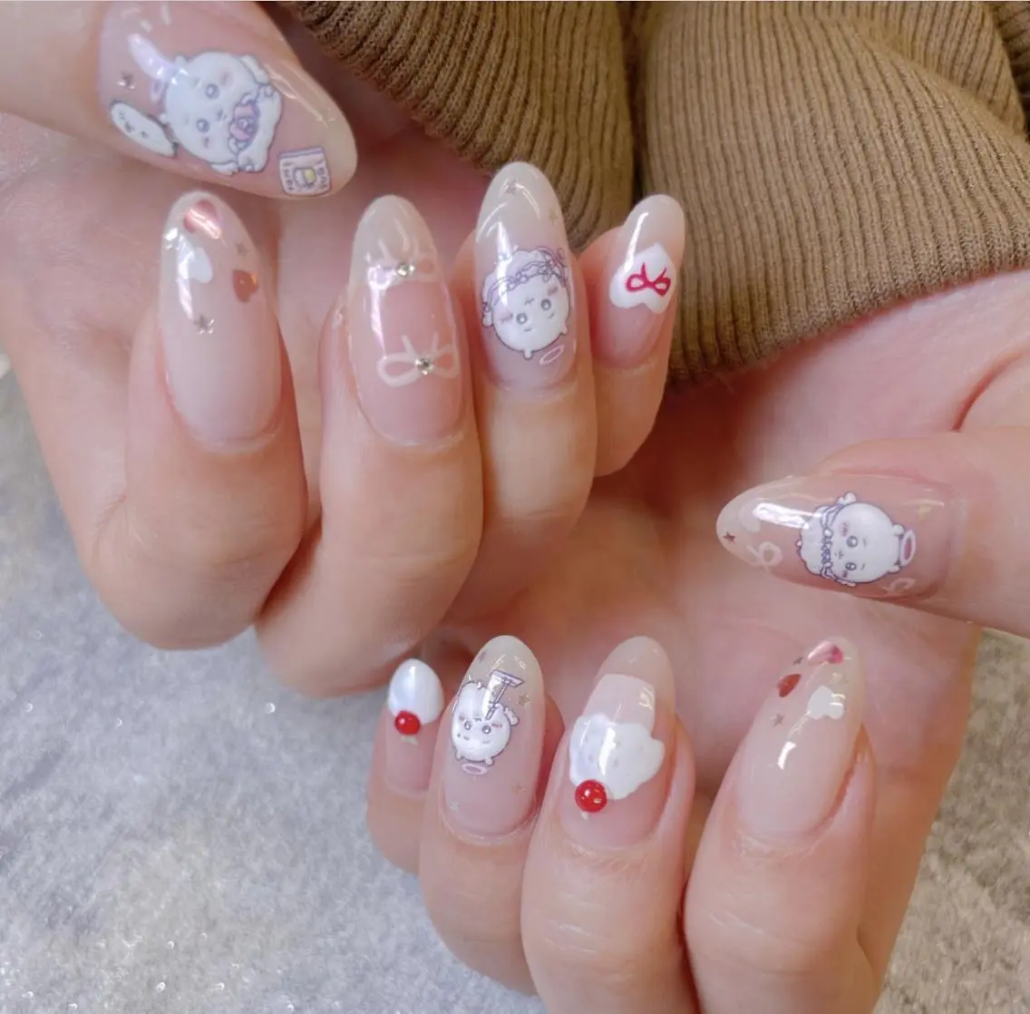 ネイル モデル募集Coco Nailのネイルデザイン