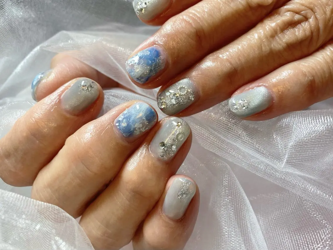 ネイル ハンドネイル nail salon CHARMANTEのネイルデザイン
