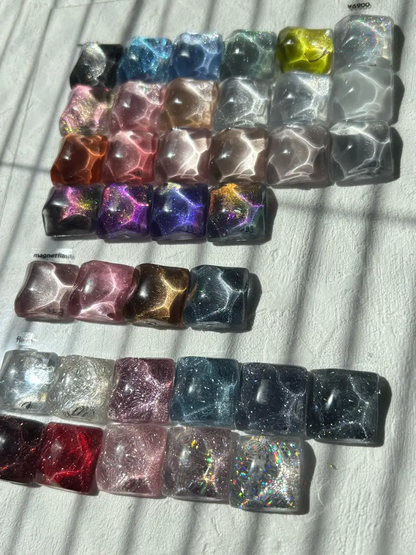 ネイル マグネットネイル nailpark_ MITSUMEのネイルデザイン