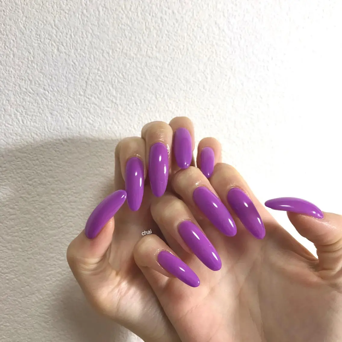 ネイル ロングネイル ハンドネイル chai nail _ai📍鶴橋/桃谷のネイルデザイン