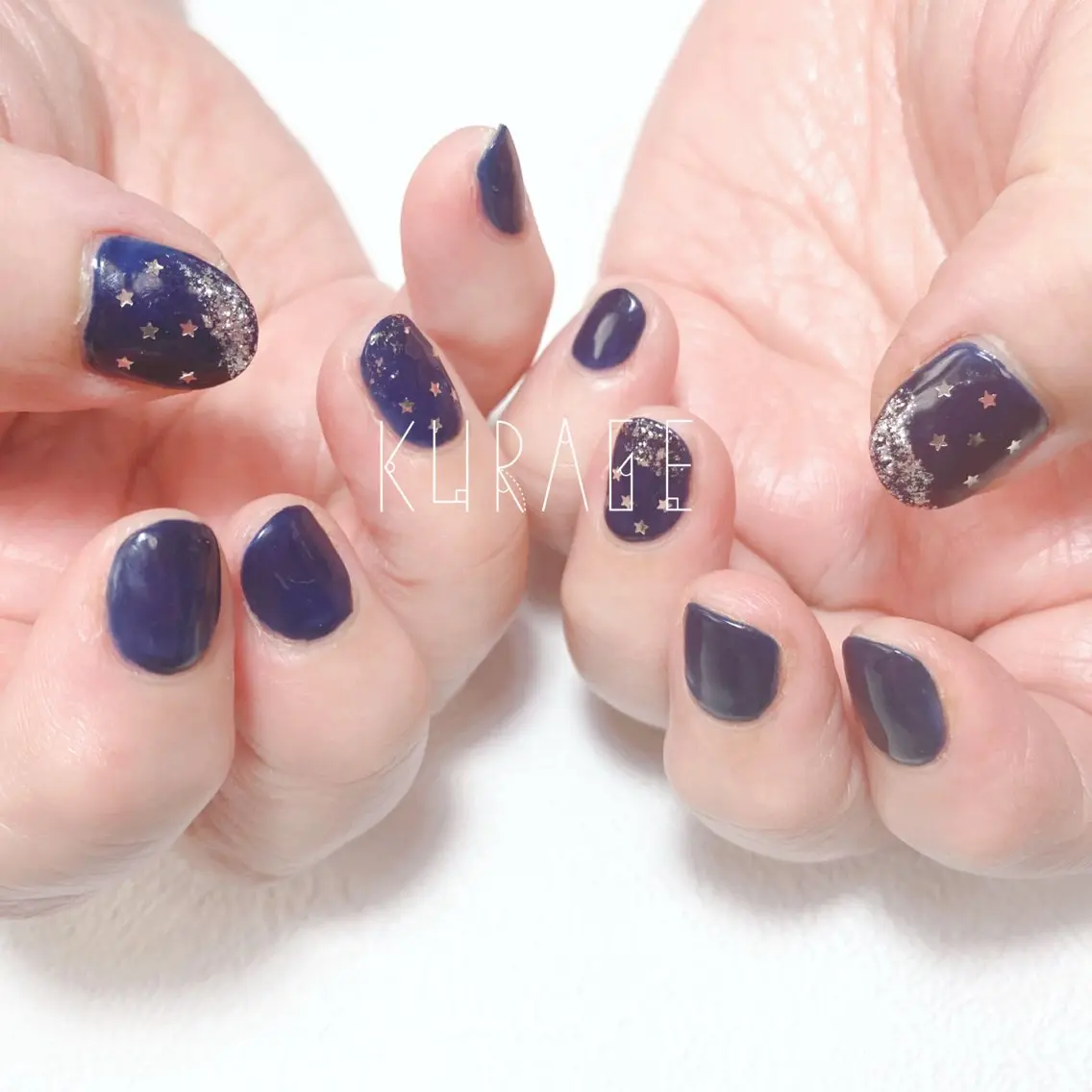 ネイル ハンドネイル private salon 海月のネイルデザイン