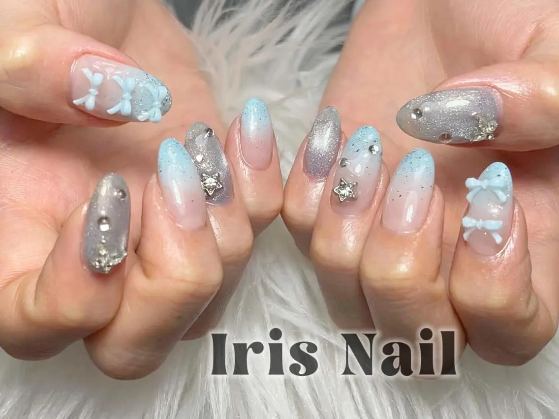 ネイル ハンドネイル ハンドケア 🍒IRIS Nail🌸のネイルデザイン