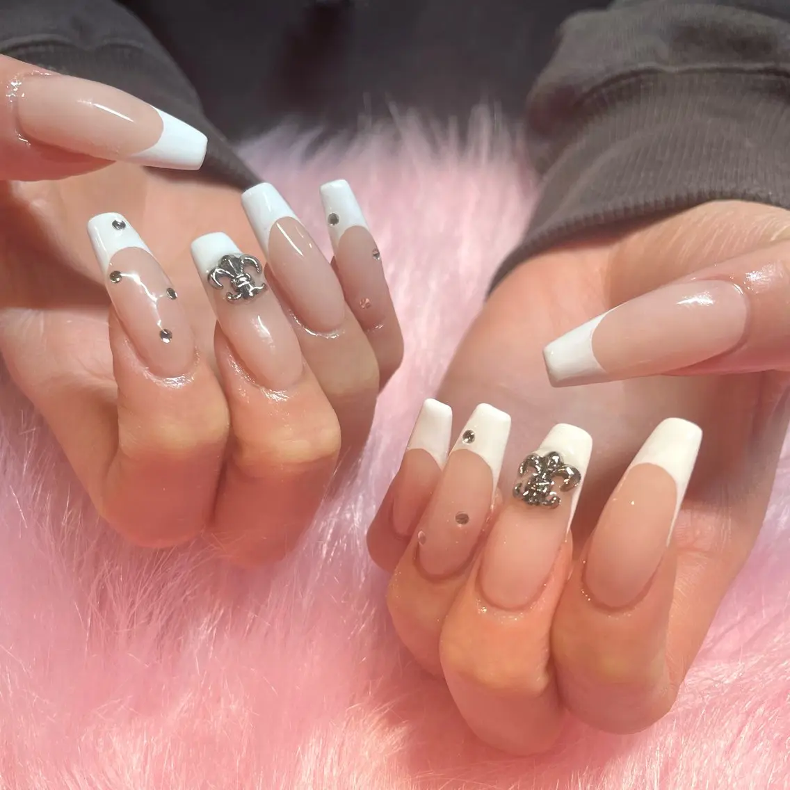 ネイル スカルプネイル ハンドネイル Nail ヌシん家 AKANEのネイルデザイン