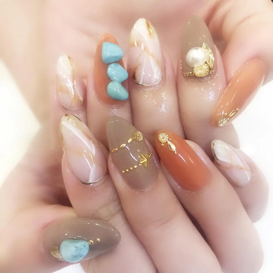 ネイル nailstudio ′ecoleのネイルデザイン