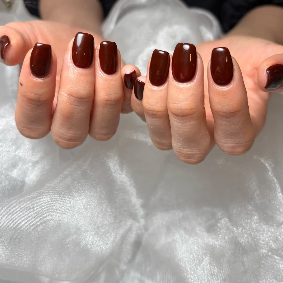 【オフあり】ジェルネイルワンカラーの写真