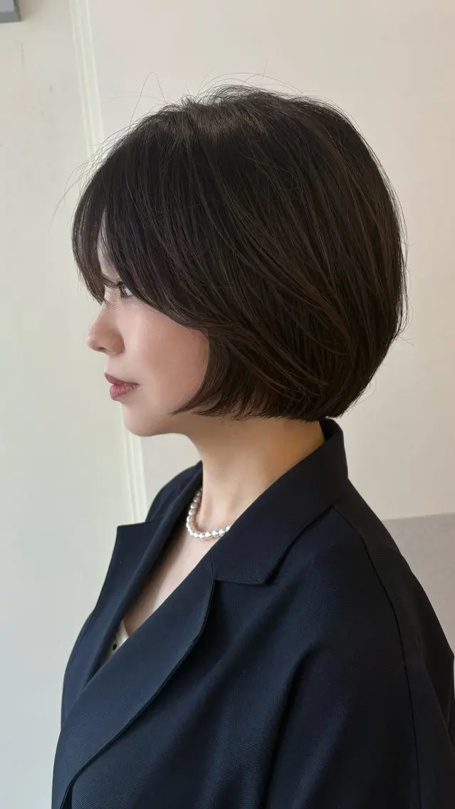 ショート カット ヘアカラー トリートメント 【レイヤー/ショート 】kotaroのヘアスタイル