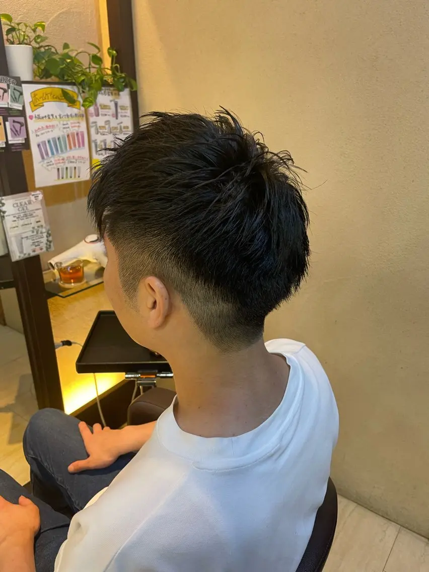 メンズ 🎀無料カットモデル 🎀銀座/akaneのヘアスタイル