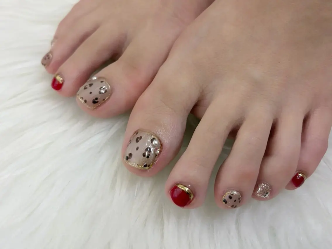 ネイル PetitBlanc Tamaのネイルデザイン