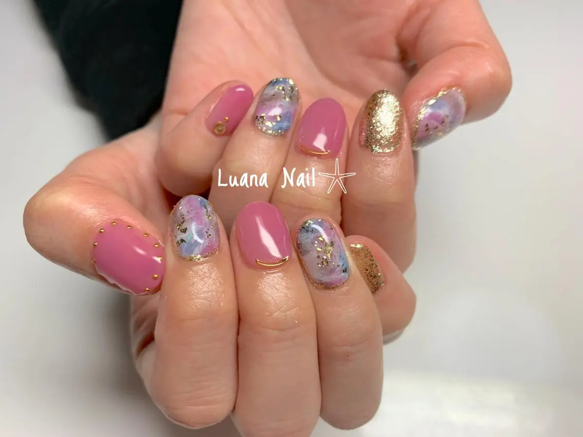 ネイル ハンドネイル BeauJu by Luana Nailのネイルデザイン