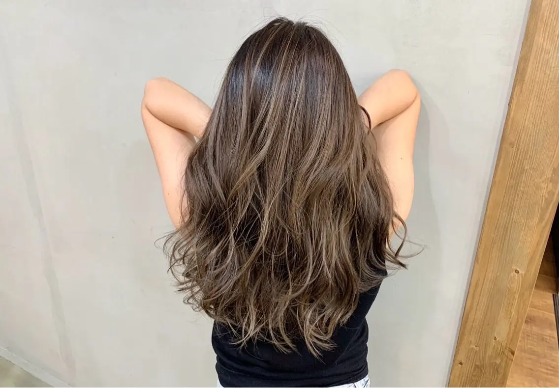 ロング ヘアカラー Share天王寺/ sawa.🎀のヘアスタイル