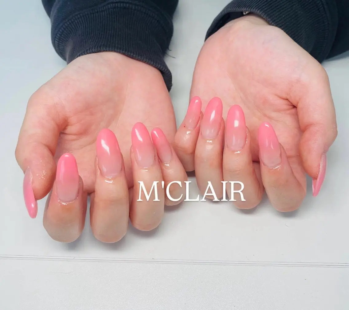 ネイル グラデーション M'CLAIR makikoのネイルデザイン