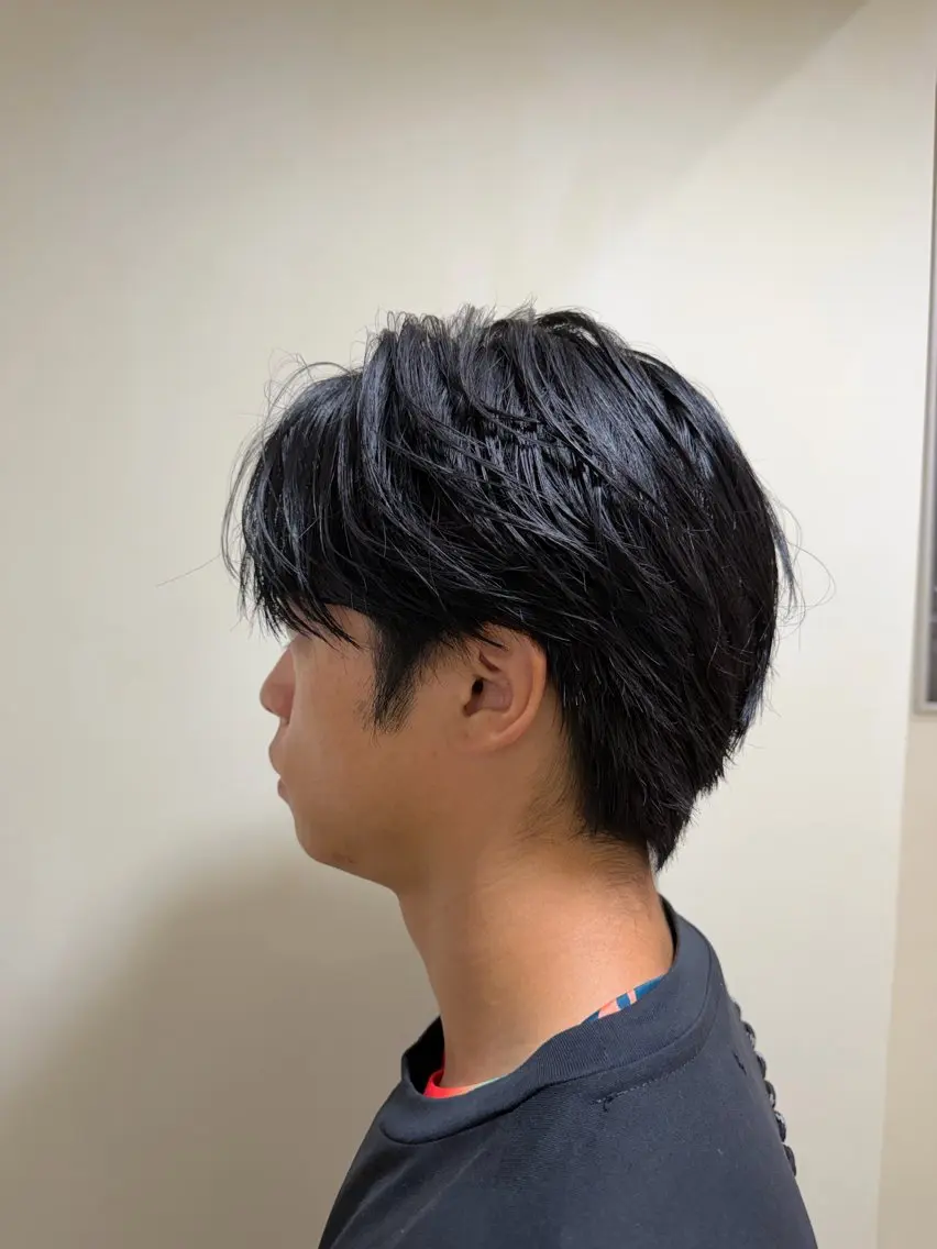 カラー 全メニュー0円 メンズ特化もゆるのヘアスタイル