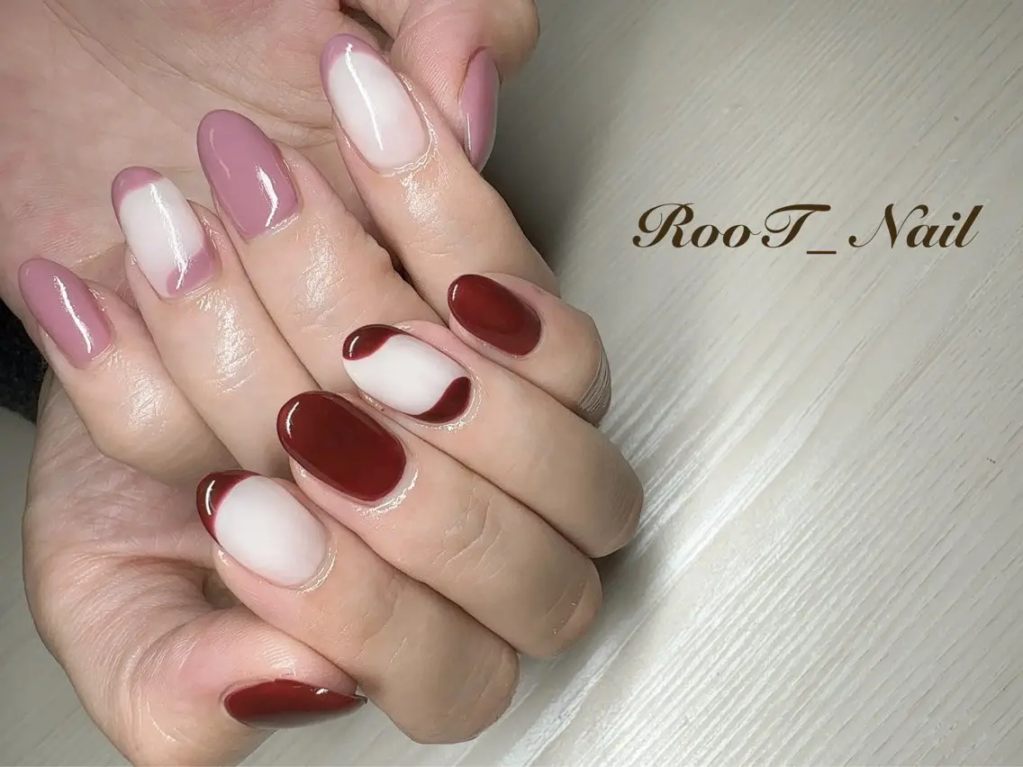 ネイル ハンドネイル RooT Nailのネイルデザイン