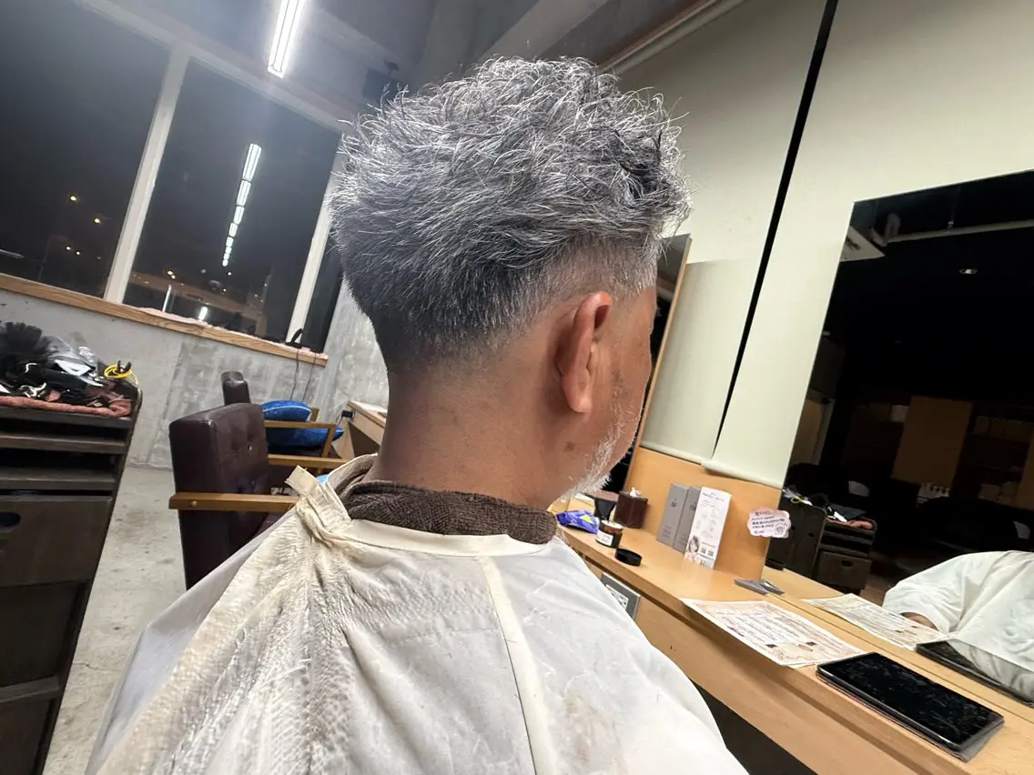 メンズ カット Rosso/ kentaroのヘアスタイル