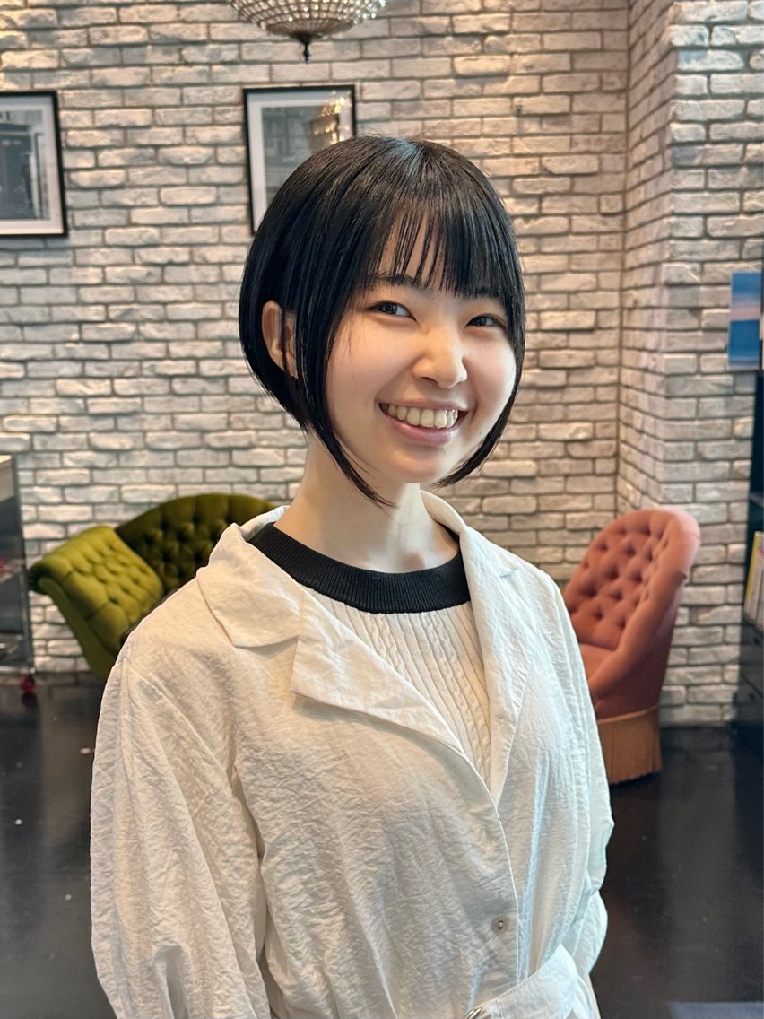 ショート ショートヘア カット MEG ✨のヘアスタイル