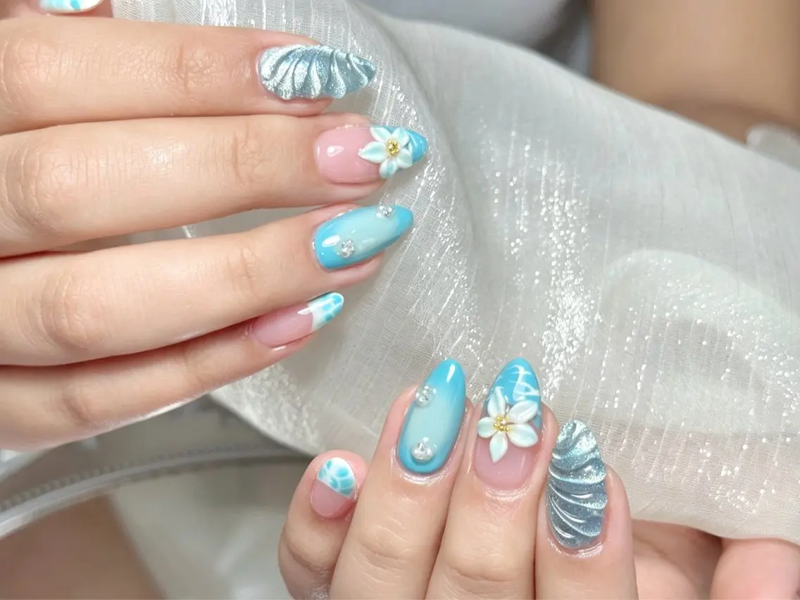 ネイル ハンドネイル ハンドケア ShioriNail （旧：L.nail）のネイルデザイン