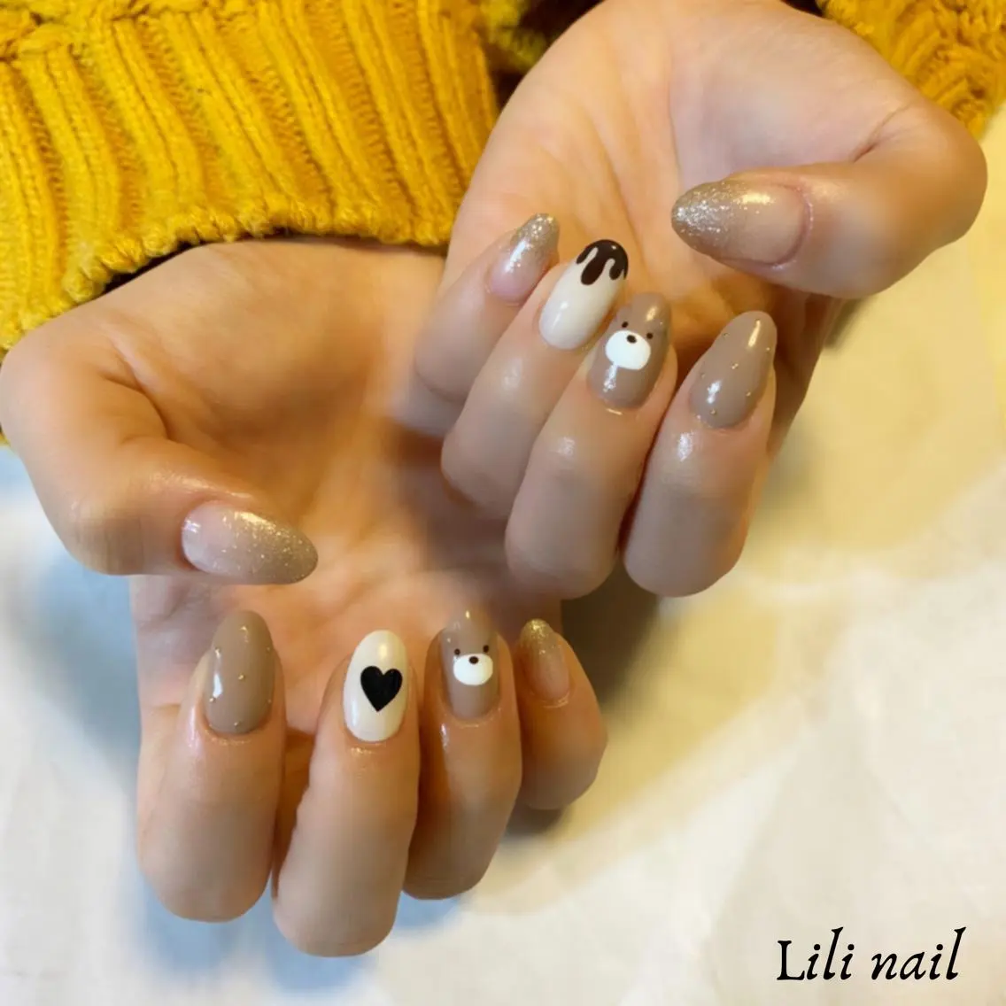 ネイル Lilibeauty salonのネイルデザイン