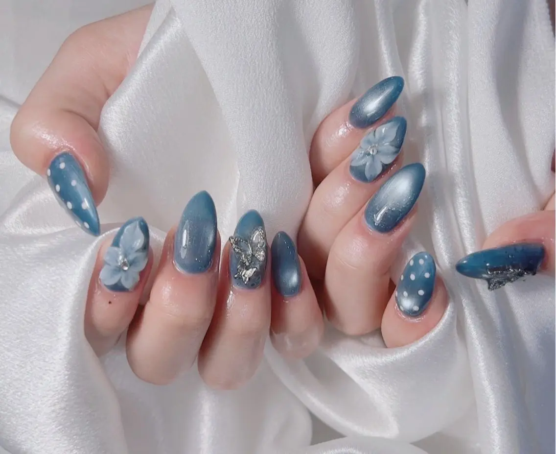 ネイル ハンドネイル Sunset Nail 柏のネイルデザイン
