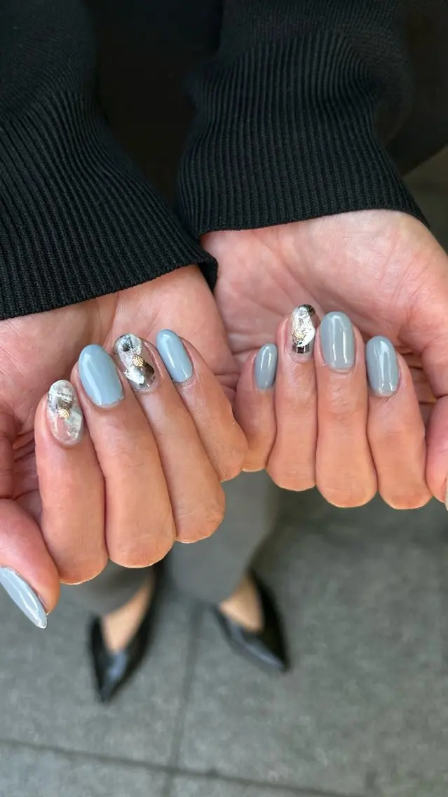ネイル ニュアンスネイル ハンドネイル N. bebeのネイルデザイン