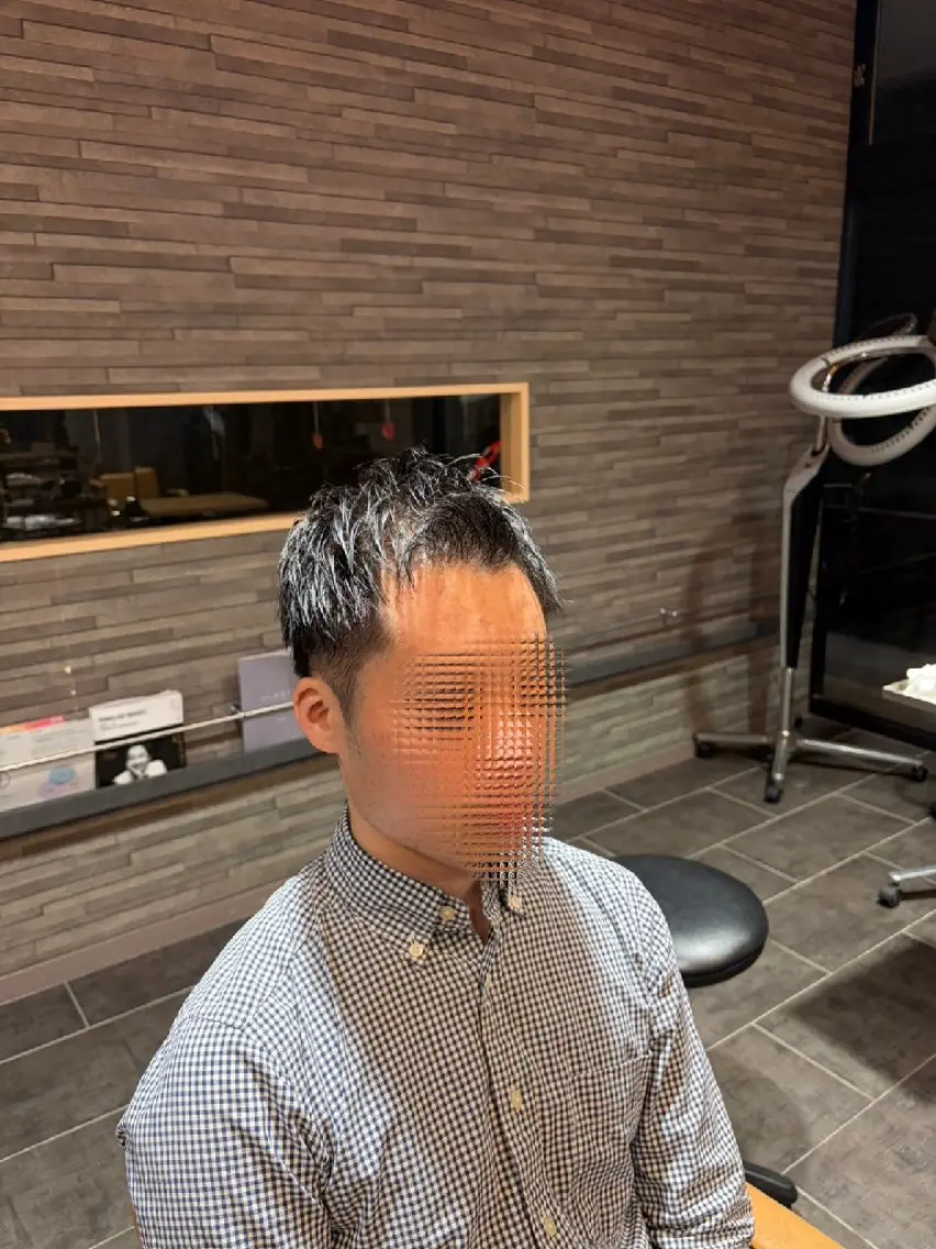 メンズ 日進梅森台 /羽田野紗可のヘアスタイル