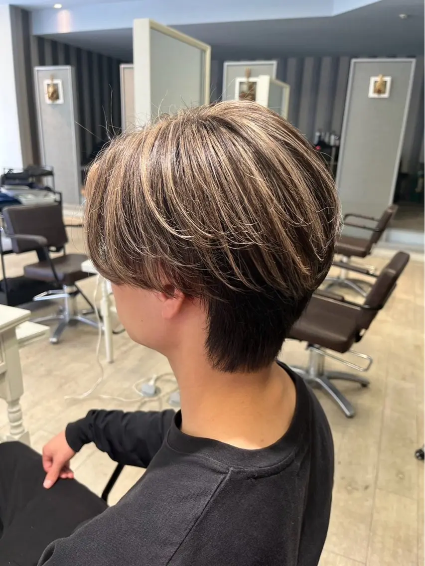 メンズ 村上 佳織のヘアスタイル