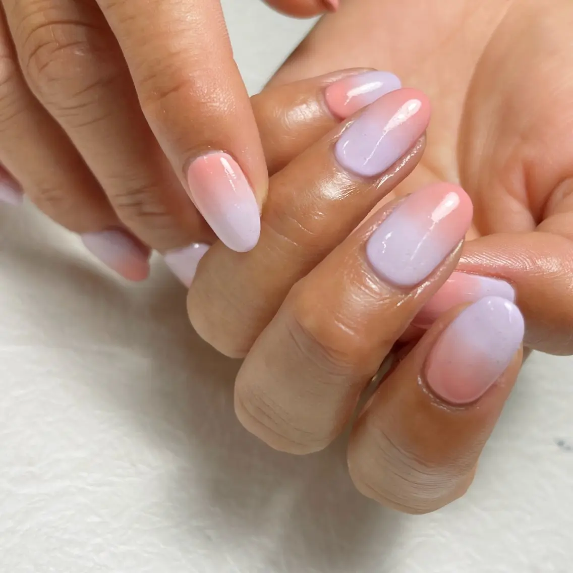 ネイル アートネイル フットネイル ジェルネイル グラデーション キラキラネイル ハンドネイル Y nail なんば堀江店のネイルデザイン