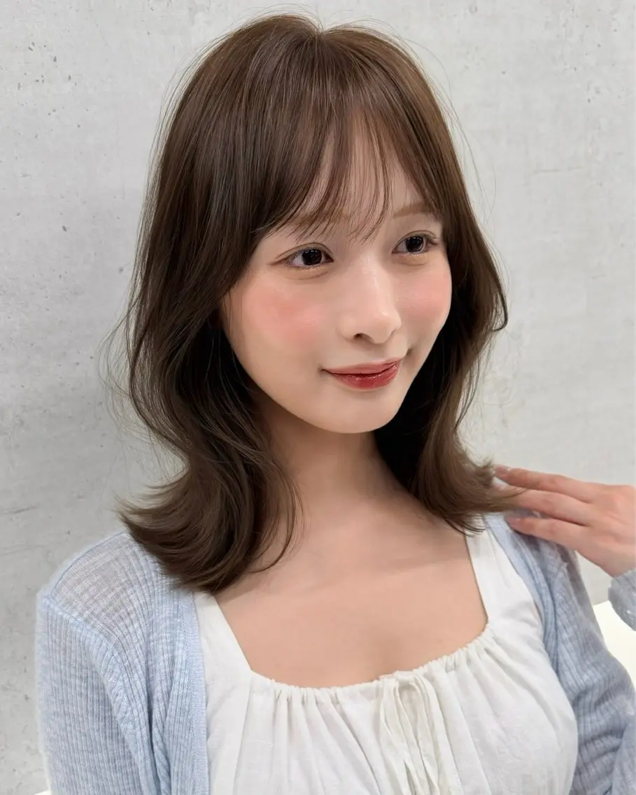 カラー 乙津 寧々のヘアスタイル