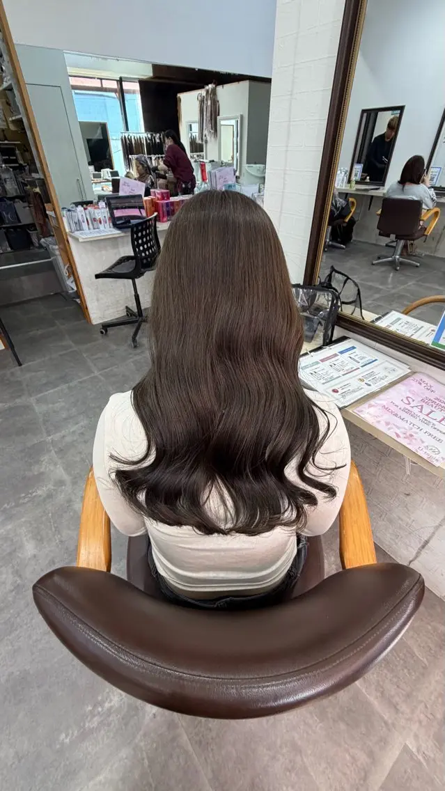 【♥minimo 限定価格♥】🪽圧倒的透明感！🪽ワンカラーxAujiaデイリートリートメント✨の写真
