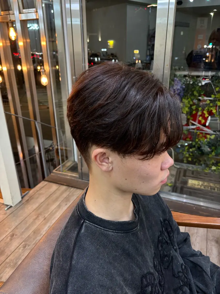 ◆男性限定◆カット＋カラー👦🏻🎨の写真