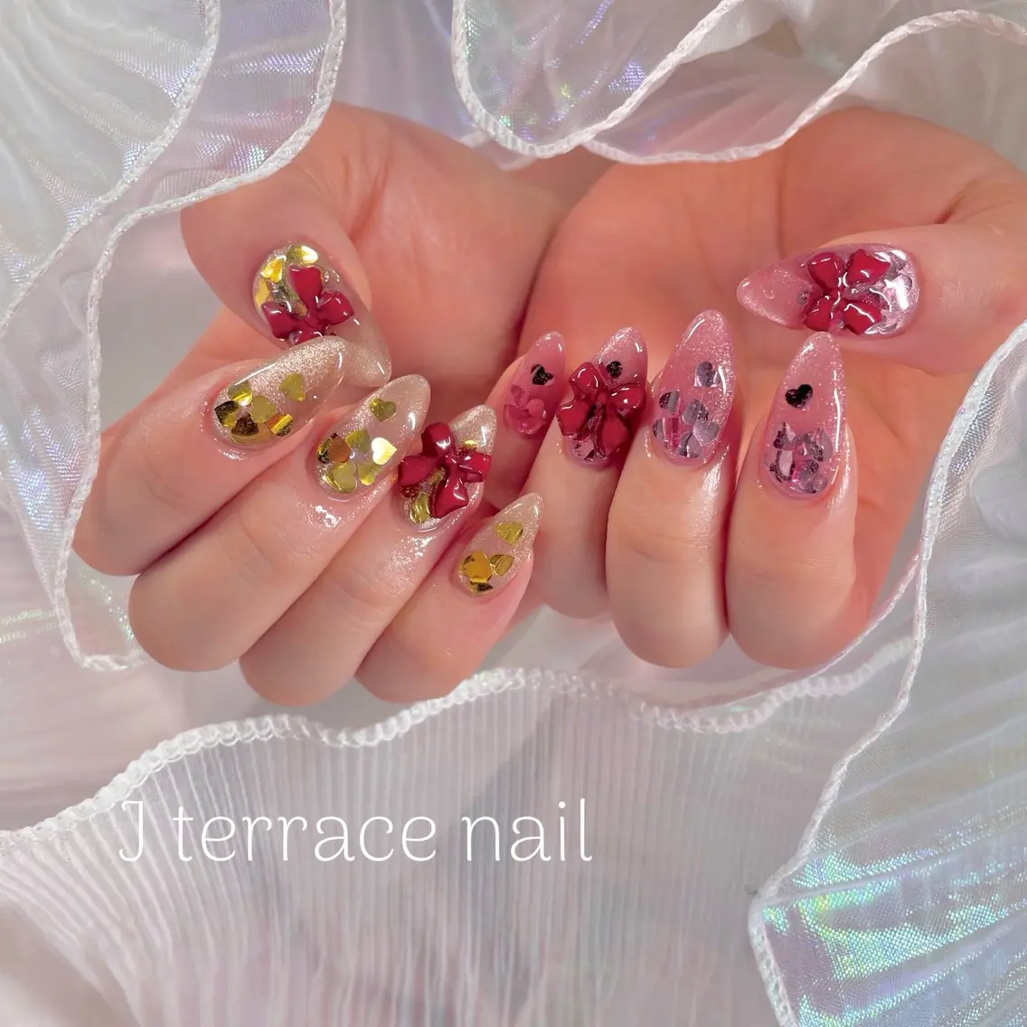 ネイル ジェルネイル J terrace Nailのネイルデザイン