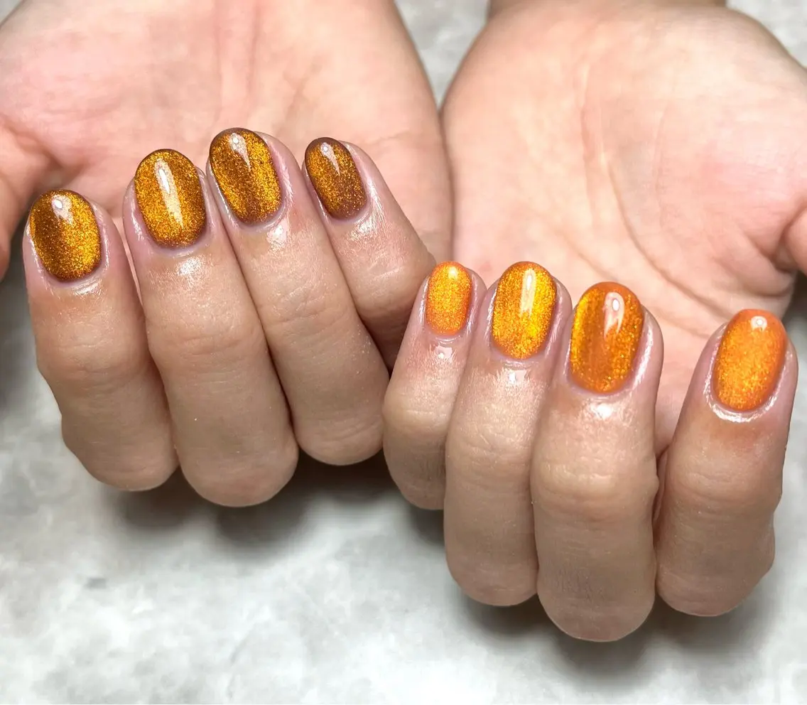 ネイル マグネットネイル ワンカラーネイル nails' it...のネイルデザイン