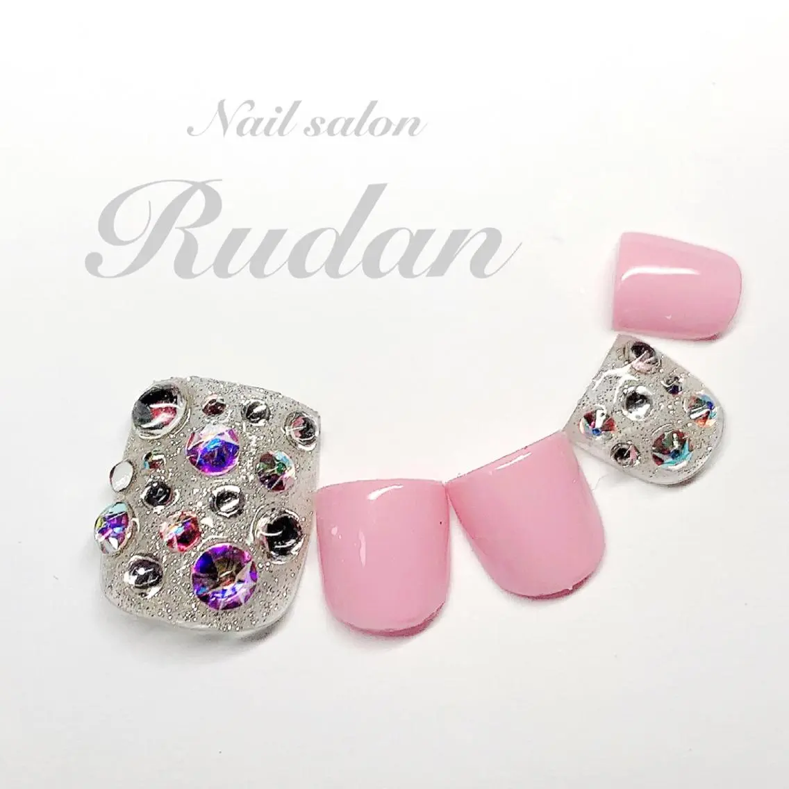 ネイル Nailsalon Rudanのネイルデザイン