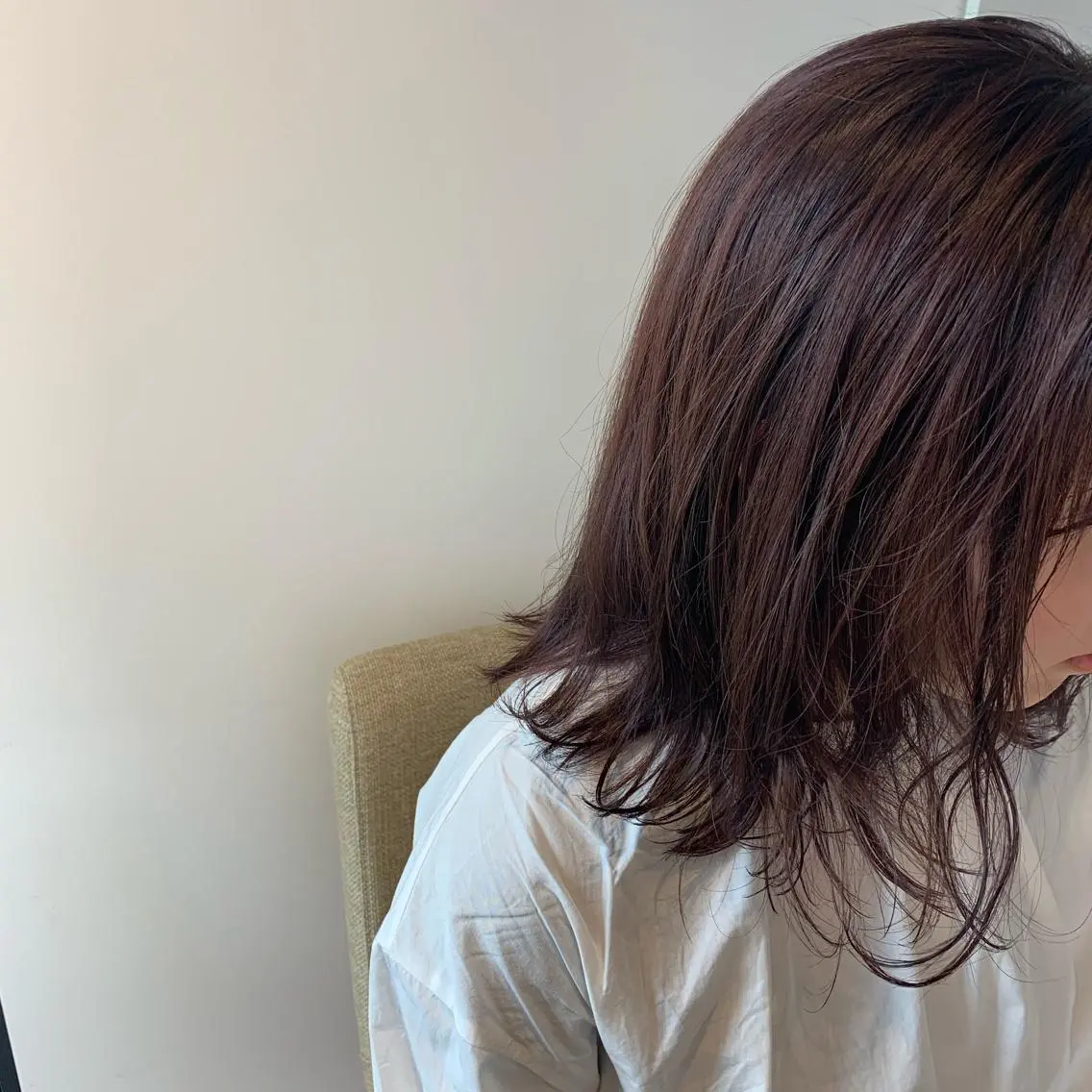 ✳︎新規✳︎ カット&透明感カラー、3stepトリートメント ¥9.900の写真