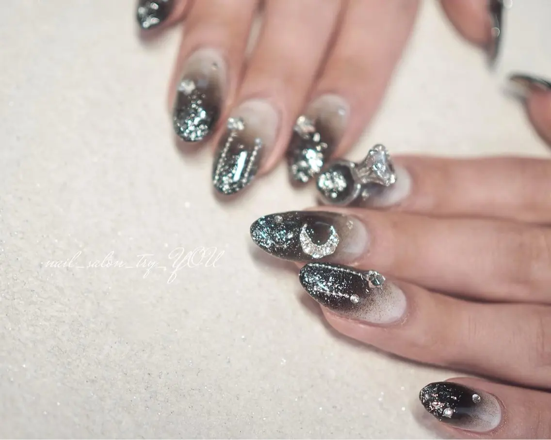 メンズ ネイル nail_salon try_YOUのネイルデザイン