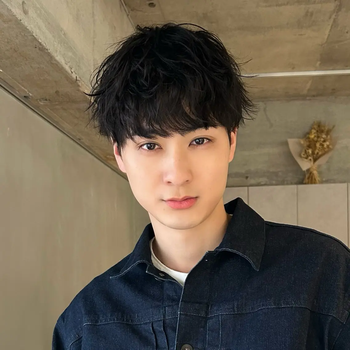 パーマ メンズ カット メンズ清潔感のプロ 💈メンズパーマ藤田のヘアスタイル