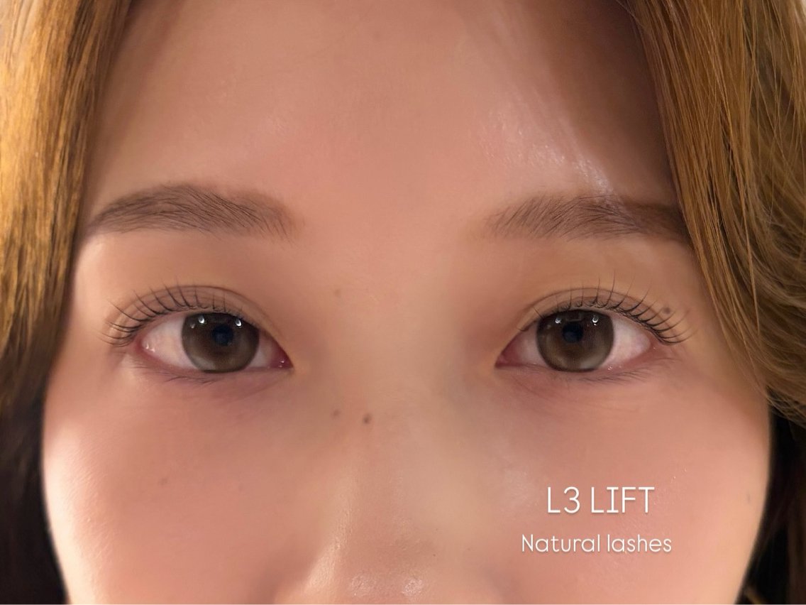 新L3パーマ剤使用＊まつ毛パーマ ￥4,980の写真