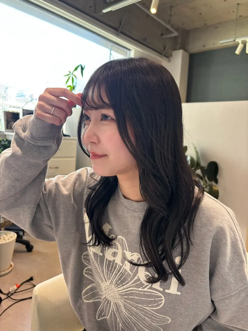 🫧カラー(ワンカラー)🌷の写真