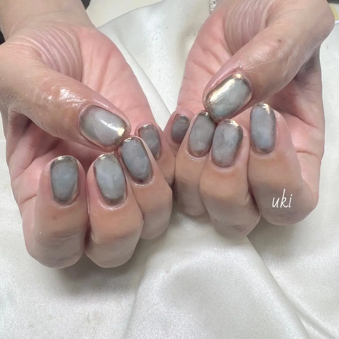 ネイル ハンドネイル Ameri nail /UKIのネイルデザイン