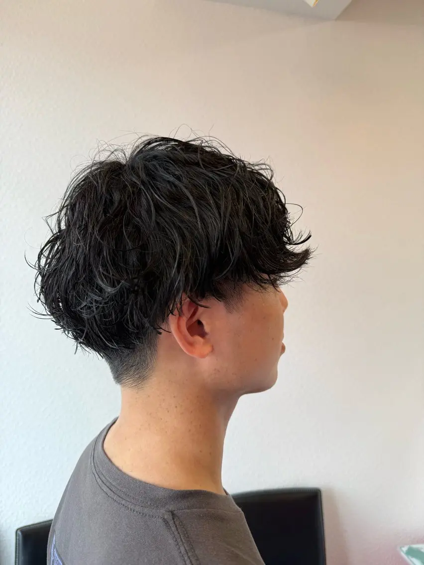メンズ カット パーマ MK men'sのヘアスタイル